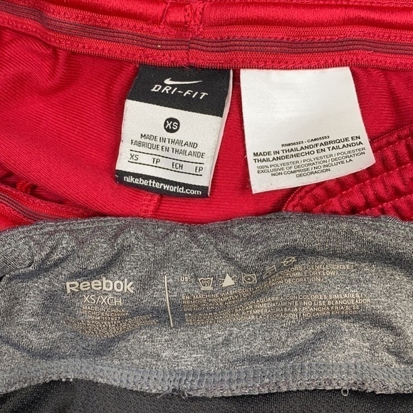 Reebok & Nike Short Bundle Size XS - Picture 6 of 6